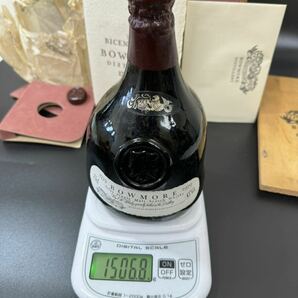 希少品! BOWMORE ボウモアバイセンテナリー 200周年 1779-1979 43％ 750ml 木箱付きの画像5