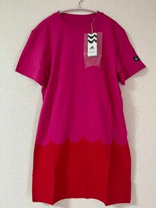 新品 adidas marimekko コラボ ミニワンピ tシャツワンピ マリメッコ アディダス