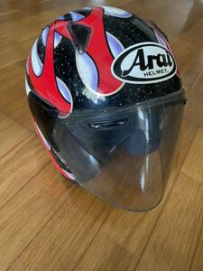 ジェットヘルメット Arai SZM SZ M フルフェイスヘルメット アライ 59 60cm torpedo RM3