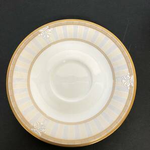 Uー５☆彡 Noritake ノリタケ ボーンチャイナ カップ＆ソーサー 1客 【中古】の画像8