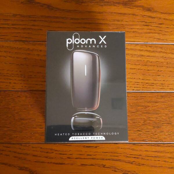 【未開封】Ploom X ADVANCED BLACK スターターキット　ブラック プルームエックス アドバンスド