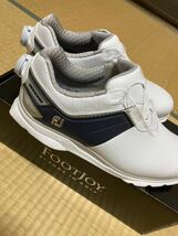 新品　かっこいい！フットジョイ NEW PRO/SL ボア スパイクレス ゴルフシューズ (日本正規品)_画像2