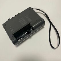 同梱不可　　　動作品　　SONY 　テープレコーダー 　再生・録音OK　　 TCM-400 _画像9