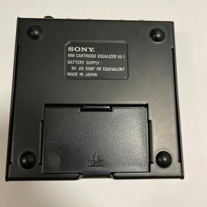 SONY EQ-1 MM CARTRIDGE EQUALIZER MM カートリッジ イコライザー  ソニーの画像2