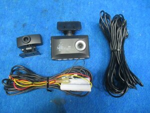  Comtec регистратор пути (drive recorder) do RaRe koDC-DR652 2 камера передний и задний (до и после) камера 8Gsd карта есть б/у 