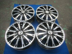 ホンダ純正 15インチ アルミホイール 15X4.5J +45 PCD100 4H 4穴 中古