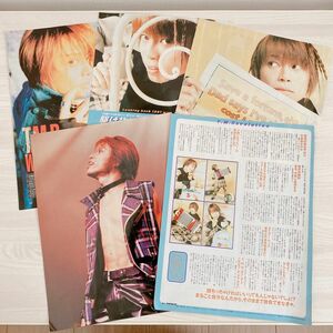 T.M.Revolution 西川貴　90年代　音楽雑誌　切り抜き　5枚