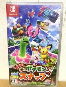 新品未開封　New ポケモンスナップ　Switchソフト