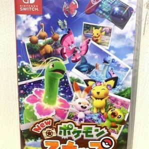 新品未開封　New ポケモンスナップ　Switchソフト