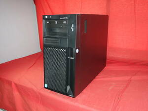 lenovo System X3100 M5 [Xeon E3-1271V3] [BIOS проверка settled ] память 32GB/HDD нет /OS нет б/у tower type сервер [10 дней гарантия ]2