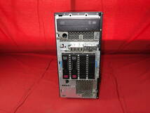 HP　ProLiant ML310 Gen8 v2 【Xeon E3-1220V3】 【BIOS確認済】 メモリ8GB/HDD450GBx2/OSなし　中古 タワー型サーバ 【10日間保証】_画像2