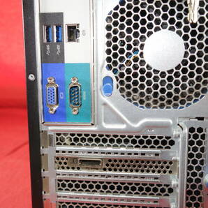 HP ProLiant ML310 Gen8 v2 【Xeon E3-1220V3】 【BIOS確認済】 メモリ8GB/HDD450GBx2/OSなし 中古 タワー型サーバ 【10日間保証】の画像7