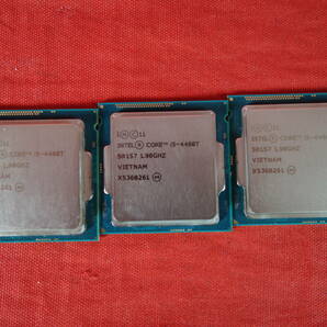 Intel Core i5-4460T/4460S/4690S/4590S/4570S/4440 【BIOS確認済】 中古 CPU 合計12個セット 【10日間保証】の画像5