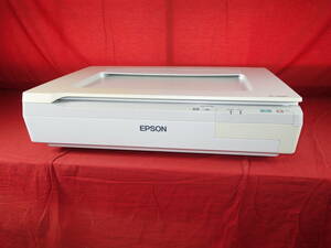 [ use ultra-small 16 sheets ] EPSON DS-50000 [ operation verification settled ] used A3 document scanner ( Flat bed ) USB connection [10 days guarantee ]4