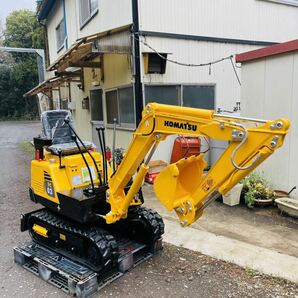 ＊コマツ Komatsu PC 03＊＊ミニユンボ ＊新品 ライト．キャタの画像3