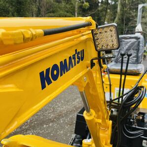 ＊コマツ Komatsu PC 03＊＊ミニユンボ ＊新品 ライト．キャタの画像7