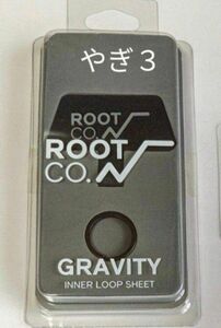 【１個（増量可）】ROOT CO. スマホ ストラップ ホルダー ブラック ルートコー