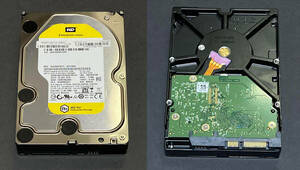 WestrenDigital 2TB 3.5インチ ③ WD2004FBYZ-20YCBB0