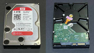 WestrenDigital 2TB 3.5インチ ① WD20FERX-68AX9N0