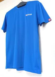 OUTDOOR PRODUCTS　アウトドアプロダクツ　　Tシャツ　Mサイズ　色:ブルー　C5233E