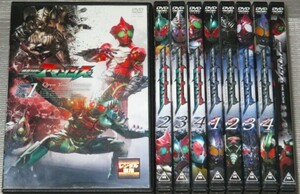 【即決ＤＶＤ】仮面ライダー アマゾンズ 1期&2期＆劇場版 全9巻セット