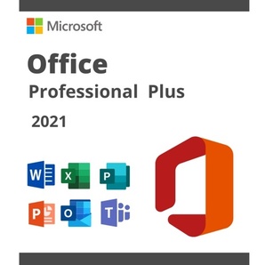 【匿名取引対応５分で送信】Microsoft Office Professional Plus 2021 プロダクトキー 正規 認証保証 Word Excel PowerPoint 日本語 の画像1