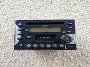 TOYOTA純正　CDカセットデッキ