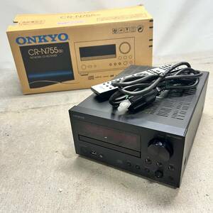 CRシリーズ ネットワークCDレシーバー CR-N755（B） ブラック