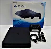 IZU 【中古品】 PlayStation4 プレイステーション4 PS4 本体 CUH-2000A 500GB 欠品あり 〈033-240430-YH-04-IZU〉_画像1