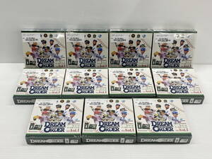 IZU [ used beautiful goods ] Professional Baseball card game DREAM ORDERse* Lee g booster pack 2024 Vol.1 11 point set unopened (080-240424-AS-12-IZU)