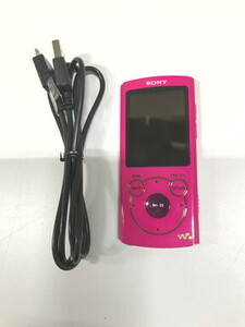 FUZ 【中古品】 SONY ソニー SONY ソニー Walkman ウォークマン Sシリーズ NW-S764 8GB ピンク 〈095-240423-YS-5-FUZ〉