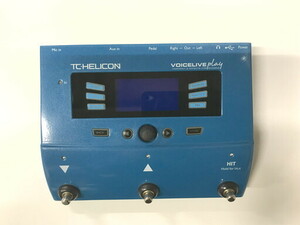 FUZ 【ジャンク品】 TC HELICON ティーシーヘリコン VoiceLive Play ボーカルエフェクター 〈097-240423-YS-2-FUZ〉