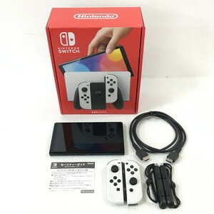 TEI 【ジャンク品】 Nintendo Switch 有機 本体 〈034-240316-MK-2-TEI〉