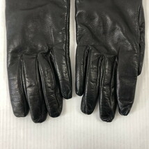 TEI 【中古品】 GUCCI ホースビット 手袋　ブラック グッチ レザー 〈183-240405-MK-6-TEI〉_画像4