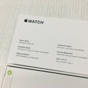 TEI 【中古美品】 Apple Watch SE2 GPSモデル 40mm MR9Y3J/A ミッドナイトアルミニウムケース 未開封 〈096-240409-MA-4-TEI〉の画像7