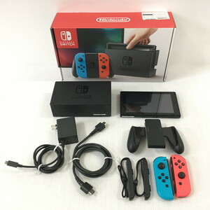 TEI 【ジャンク品】 Nintendo Switch旧型本体 〈034-240411-MK-12-TEI〉