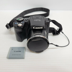 IZU 【中古品】 Canon キヤノン デジタルカメラ PowerShot SX500IS ※箱無し 〈094-240412-AS-02-IZU〉