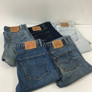 TEI 【現状渡し品】 LEVI'S リーバイス 501 5点まとめ W28〜32 インディゴ USA製 デニム ジーンズ 〈156-240412-YO-7-TEI〉の画像1