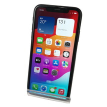 FUZ 【中古品】 1円スタート！ Apple アップル iPhoneXR (MT002J/A) 64GB ブラック 判定 〈109-240413-NM-1-FUZ〉_画像1