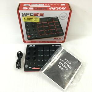 TEI 【現状渡し品】 Akai Professional MPD218 USB MIDIコントローラー 〈112-240414-MK-4-TEI〉