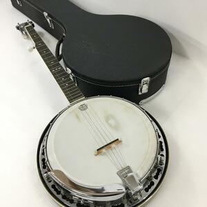 TEI 【現状渡し品】 Tenesy Jagard Standard Banjo テネシー 5弦 バンジョー 弦楽器 〈113-240415-MA-2-TEI〉