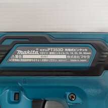 IZU 【現状渡し品】 makita マキタ 充電式ピンタッカ PT353DZK 〈102-240415-AS-08-IZU〉_画像10