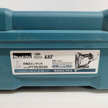 IZU 【現状渡し品】 makita マキタ 充電式ピンタッカ PT353DZK 〈102-240415-AS-08-IZU〉_画像2