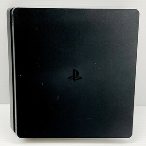 IZU 【中古品】 Playstation4 プレイステーション4 PS4 ジェットブラック CUH-2000AB01 500GB 本体のみ 〈033-240415-MA-10-IZU〉