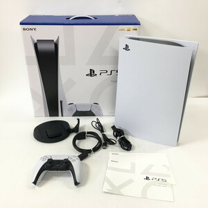 TEI 【中古品】 PlayStation5 CFI-1200A 通常版本体 〈032-240418-AT-2-TEI〉