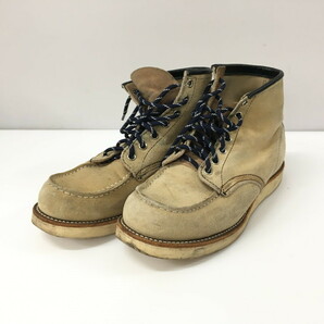 TEI REDWING レッドウィング 8173 6INCH CLASSIC MOTOE ROUGH OUT SUEDE 26.5cm ブーツ 〈164-240418-AT-6-TEI〉の画像1