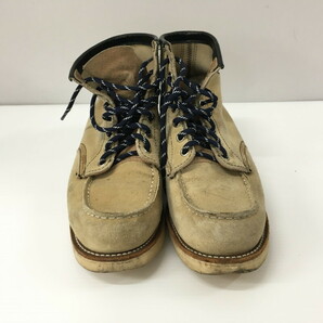 TEI REDWING レッドウィング 8173 6INCH CLASSIC MOTOE ROUGH OUT SUEDE 26.5cm ブーツ 〈164-240418-AT-6-TEI〉の画像2