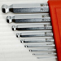 IZU 【中古品】 SWISS TOOLS PB212 1.5-10 六角レンチ 〈102-240418-MA-01-IZU〉_画像3