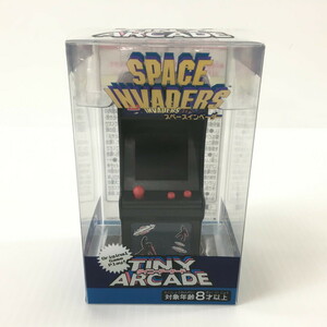 TEI 【ジャンク品】 TINY ARCADE　スペースインベーダー 〈023-240419-MK-6-TEI〉