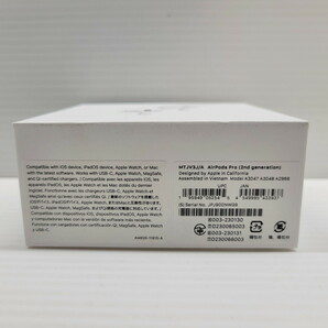IZU 【中古/未使用品】 Apple AirPods Pro 第2世代 USB-C MTJV3J/A 未開封 〈093-240420-AS-06-IZU〉の画像5